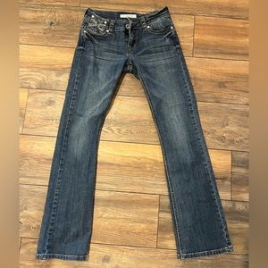 Stetson jeans size 4 regular style.
